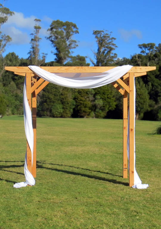 NEW* Wooden Archway Large